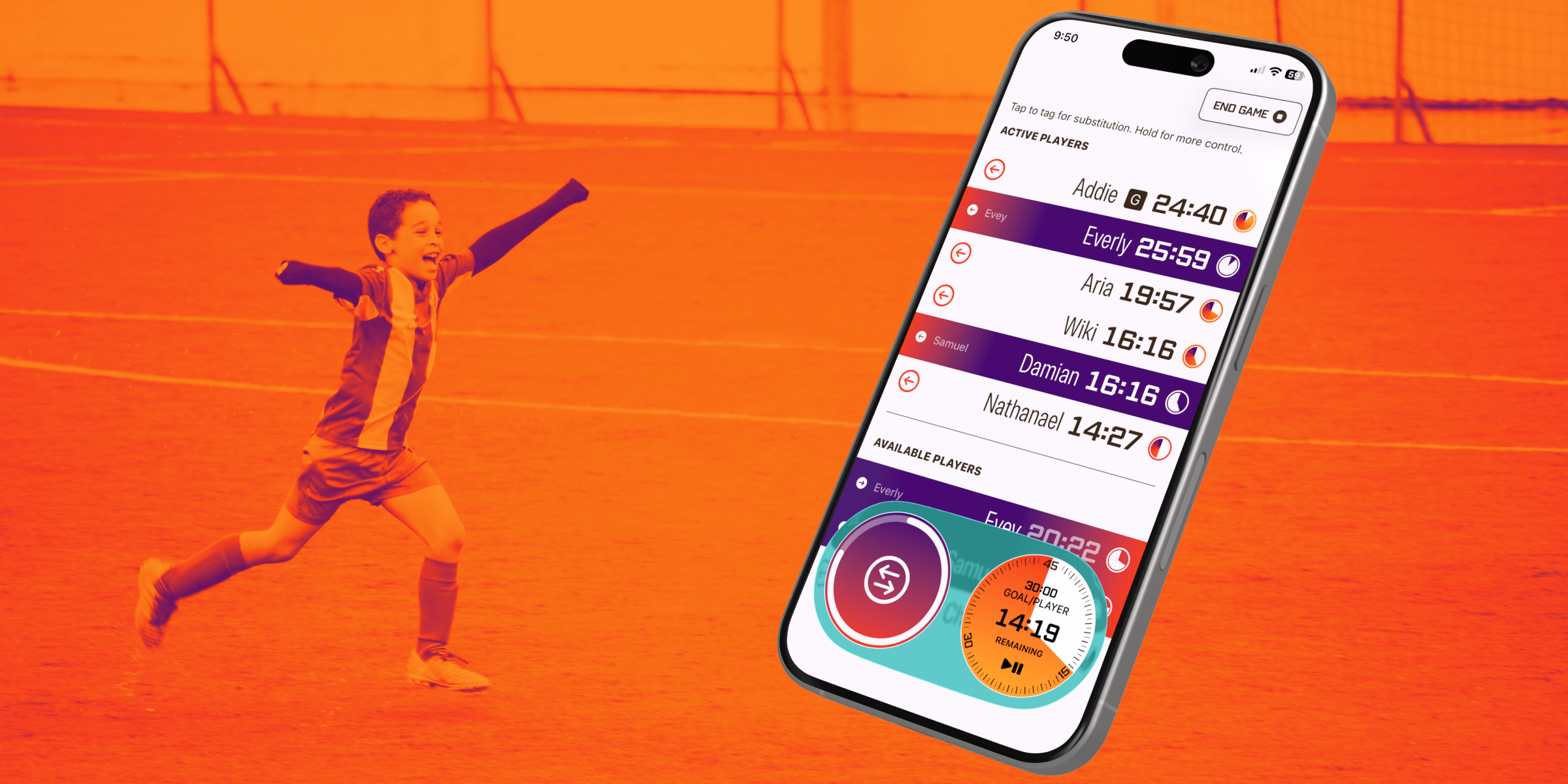 InTimer Youth Sports App Among the First to Embrace Apple’s Liquid Glass Design